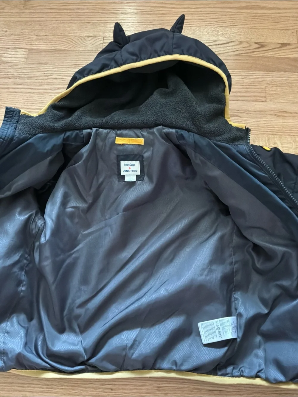 GAP warm quilted